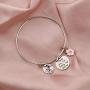 BAUNA Ohana Bracelet for Women Family BBF Thanks for Being My Ohana Bracelet Hawaiian Bracelets Jewelry for Aloha