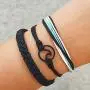 BOMAIL 14-16 Pieces Wave Bracelet Braided Rope Bracelet SetHandmade Adjustable Friendship Bohemian Bracelet Handcrafted Jewelry for Women Girl BOMAIL 14-16 Pieces Wave Bracelet Braided Rope Bracelet SetHandmade Adjustable Friendship Bohemian Bracelet Handcrafted Jewelry for Women Girl