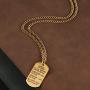 HZMAN Always Remember You are Braver Than You Believe Dog tag Stainless Steel Pendant Inspiring Brave Necklace 22 + 2 inch Chain