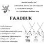 FAADBUK Friendship Jewelry Hamilton Inspired Gift Angelica Eliza & Peggy Schuyler Sisters Gift