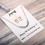 Joycuff Birthday Gifts for Girls Necklaces Crystal Gem Beads for 7th 8th 9th 10th 11th 12th 13th 14th 15th 16th 21st 25th Sweet Girl Jewelry One Beads One Years Gift Idea
