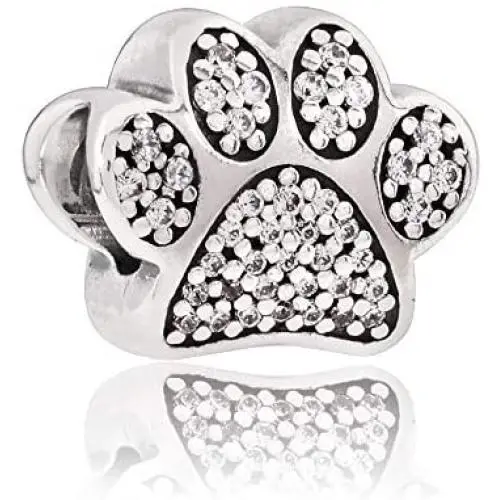 PANDORA PAW Prints Clear CZ #791714CZ