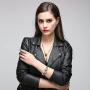 EVBEA Cross Necklace for Men and Women Long Gothic Jewelry Cool Skull Rock Punk Black Necklaces with Stainless Steel Chain