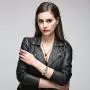 EVBEA Cross Necklace for Men and Women Long Gothic Jewelry Cool Skull Rock Punk Black Necklaces with Stainless Steel Chain