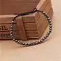 2PCS Round Copper Bead Couple Bracelet, Handmade Tibetan Copper Beads Lucky Rope Braided Bracelets for Women Girls Men 2PCS Round Copper Bead Couple Bracelet, Handmade Tibetan Copper Beads Lucky Rope Braided Bracelets for Women Girls Men