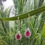 Dazzlingrock Collection 7X5 MM Each Pear Lab Created Gemstone & Real Diamond Teardrop Dangling Earrings, Sterling Silver Dazzlingrock Collection 7X5 MM Each Pear Lab Created Gemstone & Real Diamond Teardrop Dangling Earrings, Sterling Silver