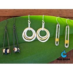 Blue Bocas Boho Earrings for Women 2019 Collection Mega Pack | Unique Statement Drop and Dangle Bohemian Jewelry