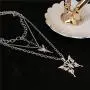 YERTTER Dainty Unique Punk Layering Chain Choker Necklace Boho Jewelry Set Layered Butterfly Pendant Statement Chunky Chain Necklace Festival Statement Necklace for Women Man YERTTER Dainty Unique Punk Layering Chain Choker Necklace Boho Jewelry Set Layered Butterfly Pendant Statement Chunky Chain Necklace Festival Statement Necklace for Women Man