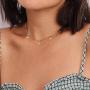 YANCHUN Star Choker Necklace Gold Star Necklace for Women Dainty Layer Necklaces for Teen Girls Gift
