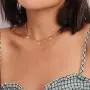 YANCHUN Star Choker Necklace Gold Star Necklace for Women Dainty Layer Necklaces for Teen Girls Gift