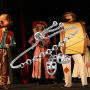 BAUNA Comedy Tragedy Masks Charm Drama Theater Jewelry Actor Actress Musical Broadway Bracelet for Women