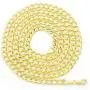 Nuragold 10k Yellow Gold 5.5mm Cuban Curb Link Chain Bracelet, Womens Mens Lobster Lock 7'' 7.5'' 8'' 8.5'' 9'' Nuragold 10k Yellow Gold 5.5mm Cuban Curb Link Chain Bracelet, Womens Mens Lobster Lock 7'' 7.5'' 8'' 8.5'' 9''