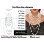 AccessCube Fashion Handmade Ethnic Choker Necklace Bib Collar Multicolor Beads Statement Necklace Boho Women Jewelry