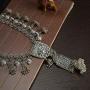 Zephyrr Tribal/Banjara Long Necklace For Women W/Jhumki Tassels Casual Jewelry