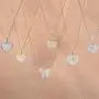 KissYan Micro-Pave Cubic Zirconia Heart Pendant Necklace, 14K Gold Plated Dainty Simulated Diamond Pendant Necklace Fashion Jewelry Gift for Women Girls KissYan Micro-Pave Cubic Zirconia Heart Pendant Necklace, 14K Gold Plated Dainty Simulated Diamond Pendant Necklace Fashion Jewelry Gift for Women Girls