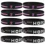 Cooluckday Breast Cancer Awareness Bracelet for Women Pink Ribbon Bracelets Breast Cancer Awareness Decorations Gifts for Women 10 Pcs Cooluckday Breast Cancer Awareness Bracelet for Women Pink Ribbon Bracelets Breast Cancer Awareness Decorations Gifts for Women 10 Pcs