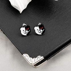 G-Ahora Danganronpa Anime Monokuma Stud Earring Danganronpa Pendant