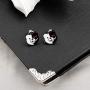 G-Ahora Danganronpa Anime Monokuma Stud Earring Danganronpa Pendant