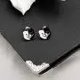 G-Ahora Danganronpa Anime Monokuma Stud Earring Danganronpa Pendant G-Ahora Danganronpa Anime Monokuma Stud Earring Danganronpa Pendant