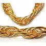 Heavy Gold Chain Hip-Hop Necklace Rapper 40-inches