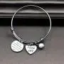 G-Ahora Delta Sigma Theta Sorority Bracelet I Love DST Jewelry Greek Sorority Gift Delta Sigma Theta Sorority Jewelry