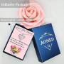 AONED Sea Turtle Necklace for Women Girls | S925 Sterling Silver Heart Pendant Ocean Jewelry Gifts for Turtle Lovers Wife Girlfriend