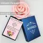 AONED Sea Turtle Necklace for Women Girls | S925 Sterling Silver Heart Pendant Ocean Jewelry Gifts for Turtle Lovers Wife Girlfriend