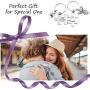 Eigso Valentines Day Couple Keychain Gift for Lover his and Hers Keychain Set Couples Keyring Puzzle Piece Keychain Couples his and Hers Keychain - HER Cowboy & HIS Angel (Cowboy/Angel KR)