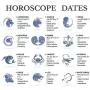 PAVOI 14K Gold Plated Astrology Constellation Horoscope Zodiac Necklace 16-18''
