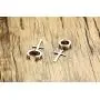 VNOX Unisex Vinatge Stainless Clip On Earrings Non Piercing Leather Feather Charm Dangle Hinged Stud Earrings for Men Women Teen VNOX Unisex Vinatge Stainless Clip On Earrings Non Piercing Leather Feather Charm Dangle Hinged Stud Earrings for Men Women Teen