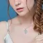 Sterling Silver Heart Angel Wings Locket My Angel Necklace Guardian Angel Jewelry Gifts for Women