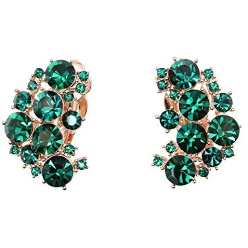 Faship Gorgeous Clip Ons Floral Earrings Faship Gorgeous Clip Ons Floral Earrings