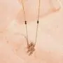 CaratLane Adveta Diamond Mangalsutra for Women 0.106 Carat (IJ-Color, SI-Clarity) in 14 K Yellow Gold with Jewelry Gift Box