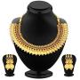 Crunchy Fashion Bollywood Indian Jewelry Embellished Butterfly Necklace with Earrings Set for Women/Girls