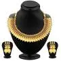 Crunchy Fashion Bollywood Indian Jewelry Embellished Butterfly Necklace with Earrings Set for Women/Girls Crunchy Fashion Bollywood Indian Jewelry Embellished Butterfly Necklace with Earrings Set for Women/Girls