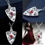 FURONGWANG 3 Pieces The Vampire Diaries Movie Jewelry Katherine, Bonnie and Vervain Pendants Necklace For Fans Girls Women FURONGWANG 3 Pieces The Vampire Diaries Movie Jewelry Katherine, Bonnie and Vervain Pendants Necklace For Fans Girls Women