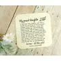 Gutsy Goodness Granddaughter Necklace He is Watching Over You Jewelry Gift from Grandma Grandpa