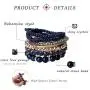 sailimue 6 Sets Bohemian Stackable Bead Bracelets for Women Men Multilayered Stretch Bangles Bracelet Set Boho Multicolor Jewelry … sailimue 6 Sets Bohemian Stackable Bead Bracelets for Women Men Multilayered Stretch Bangles Bracelet Set Boho Multicolor Jewelry …