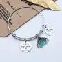 It Never Hurts to Keep Looking for Sunshine Bracelet Eeyore Quote Bracelet Winnie the Pooh Eeyore Bracelet(BR-Hurt sunshine)