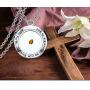 CYTING Mustard Seed Necklace with Faith Nothing Will Be Impossible to You Christian Necklace Religious Jewelry Inspirational Gift for Friend Family