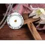 CYTING Mustard Seed Necklace with Faith Nothing Will Be Impossible to You Christian Necklace Religious Jewelry Inspirational Gift for Friend Family
