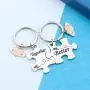 HN HNHB Better Together Couple Keychain Lover Long Distance Relationship Gift Energetic Warm Heart Jewelry Gifts HN HNHB Better Together Couple Keychain Lover Long Distance Relationship Gift Energetic Warm Heart Jewelry Gifts
