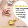 GOLDCHIC JEWELRY 925 Sterling Silver Heart Photo Locket Necklace That Holds Pictures for Women Girls, Birthstone/Family Tree of Life/Kiss Couple Lockets w 18”+2” Adjustable Chain, Gift Box Included