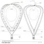 Lock Chains Necklace forMen Women Teen Girls Boys, Eboy Egirl 5 Layered Lock Key Pendants Necklaces Set, Stainless Steel Jewelry Pack for Pants Punk Play-FNN108 Silver-NewB (FNN108 Silver-NewB) Lock Chains Necklace forMen Women Teen Girls Boys, Eboy Egirl 5 Layered Lock Key Pendants Necklaces Set, Stainless Steel Jewelry Pack for Pants Punk Play-FNN108 Silver-NewB (FNN108 Silver-NewB)