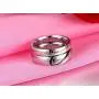 TTVOVO His & Hers Couple Ring Promise Ring Real Love Heart Stainless Steel Bands Ring Matching Promise Ring Bridal Wedding Engagement Bands Rings for Women Men Lovers Bridal Jewelry Gifts US Size 4-15 TTVOVO His & Hers Couple Ring Promise Ring Real Love Heart Stainless Steel Bands Ring Matching Promise Ring Bridal Wedding Engagement Bands Rings for Women Men Lovers Bridal Jewelry Gifts US Size 4-15