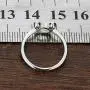 Dankadi Girl 925 Sterling Silver Ring New Mickey Shaped Rings Size 4-8# Solid Silver Material Feminine Jewelry Birthday Gift Dankadi Girl 925 Sterling Silver Ring New Mickey Shaped Rings Size 4-8# Solid Silver Material Feminine Jewelry Birthday Gift