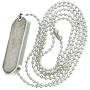 Starborn Muonionalusta Meteorite Pendant with Stainless Steel Chain