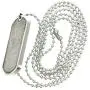 Starborn Muonionalusta Meteorite Pendant with Stainless Steel Chain Starborn Muonionalusta Meteorite Pendant with Stainless Steel Chain