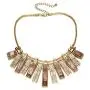 Chunky Collar Statement Necklace For Women,Rhinestone Statement Bib Necklace Gold, Fashion Costume Jewelry Crystal Necklace Large Chunky Collar Statement Necklace For Women,Rhinestone Statement Bib Necklace Gold, Fashion Costume Jewelry Crystal Necklace Large