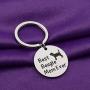 PENQI Beagle Mom Gift Beagle Lover Gift Best Beagle Mom Ever Keychain Beagle Owner Gift Animals Lover Gift Pet Lover Gift for Dog Lover